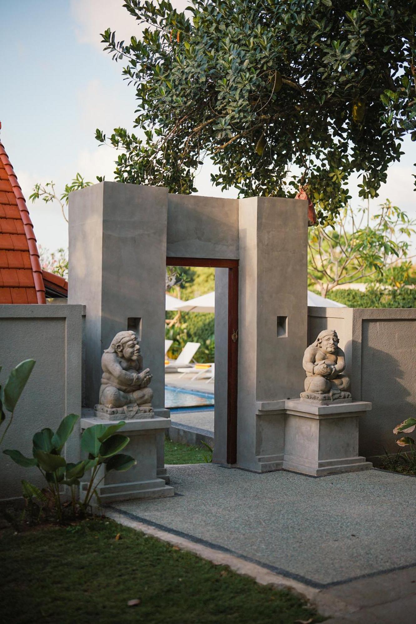 Uma Mani Villa Bali Jimbaran  Ngoại thất bức ảnh