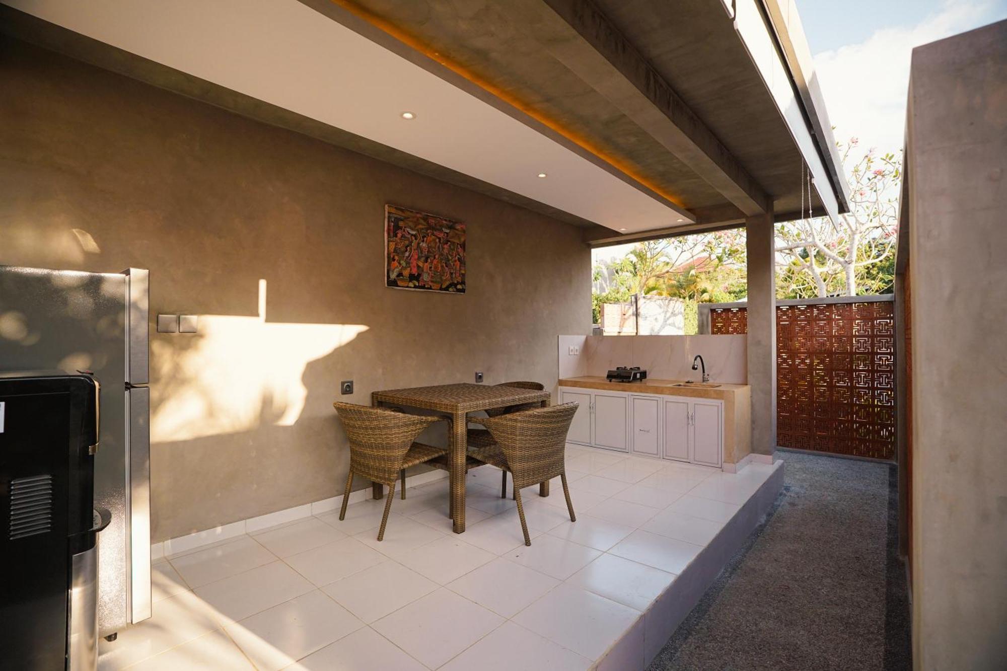 Uma Mani Villa Bali Jimbaran  Ngoại thất bức ảnh